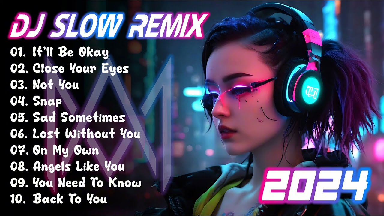 DJ Slow Full Album 🎧 Enak Buat Kerja 🎧 Slow Remix Terbaru 2024❗