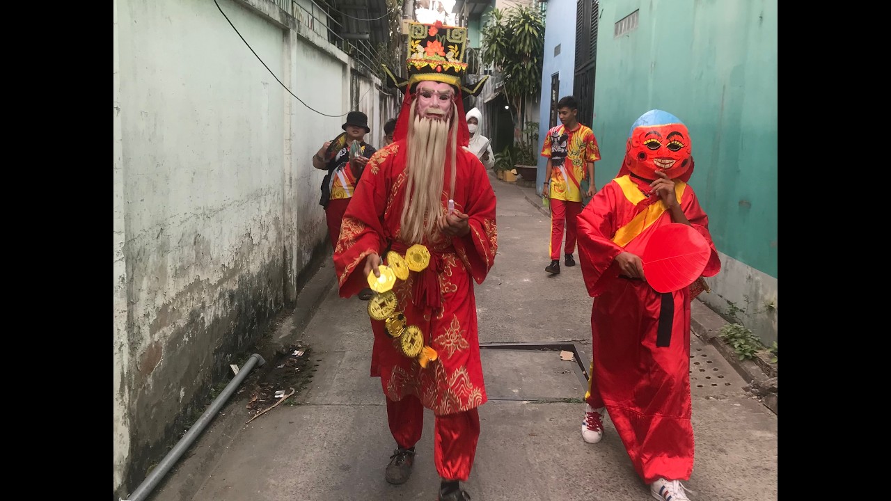 Múa thần tài thổ địa 2026 cà mau ( tết Nguyên Đán 🧧) MẠNH ANH ĐƯỜNG 🐉🐲🧧🧧