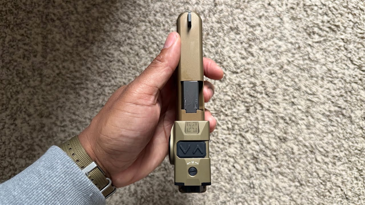 Критика Glock V, утечка информации о Glock Gen 6 и Glock Perfection 