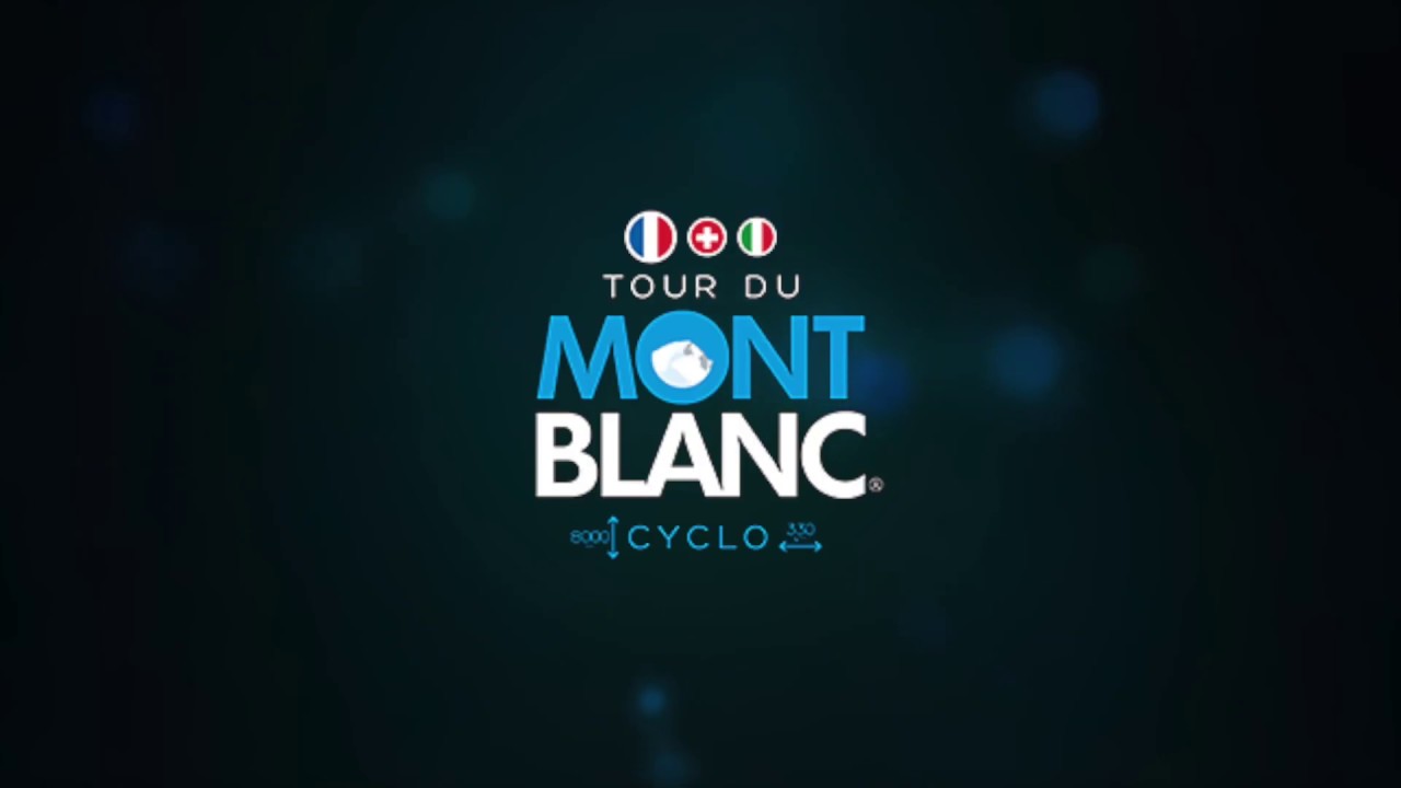 Tour du Mont Blanc cyclo 2018 330km 8000D+