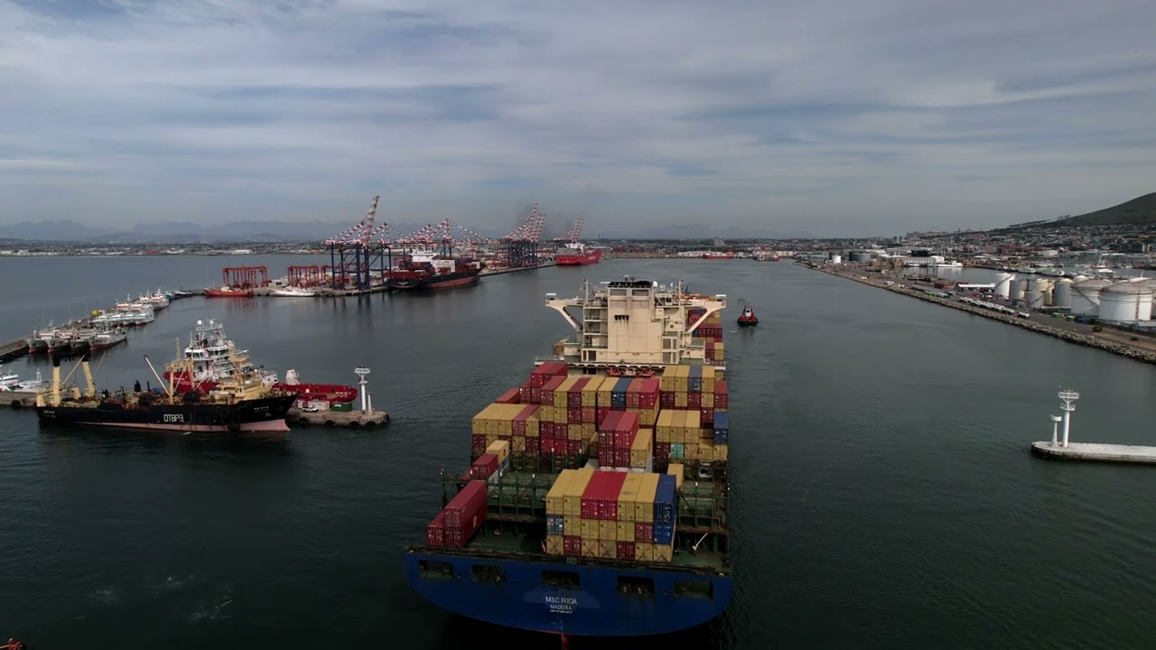 Cape Town Harbour