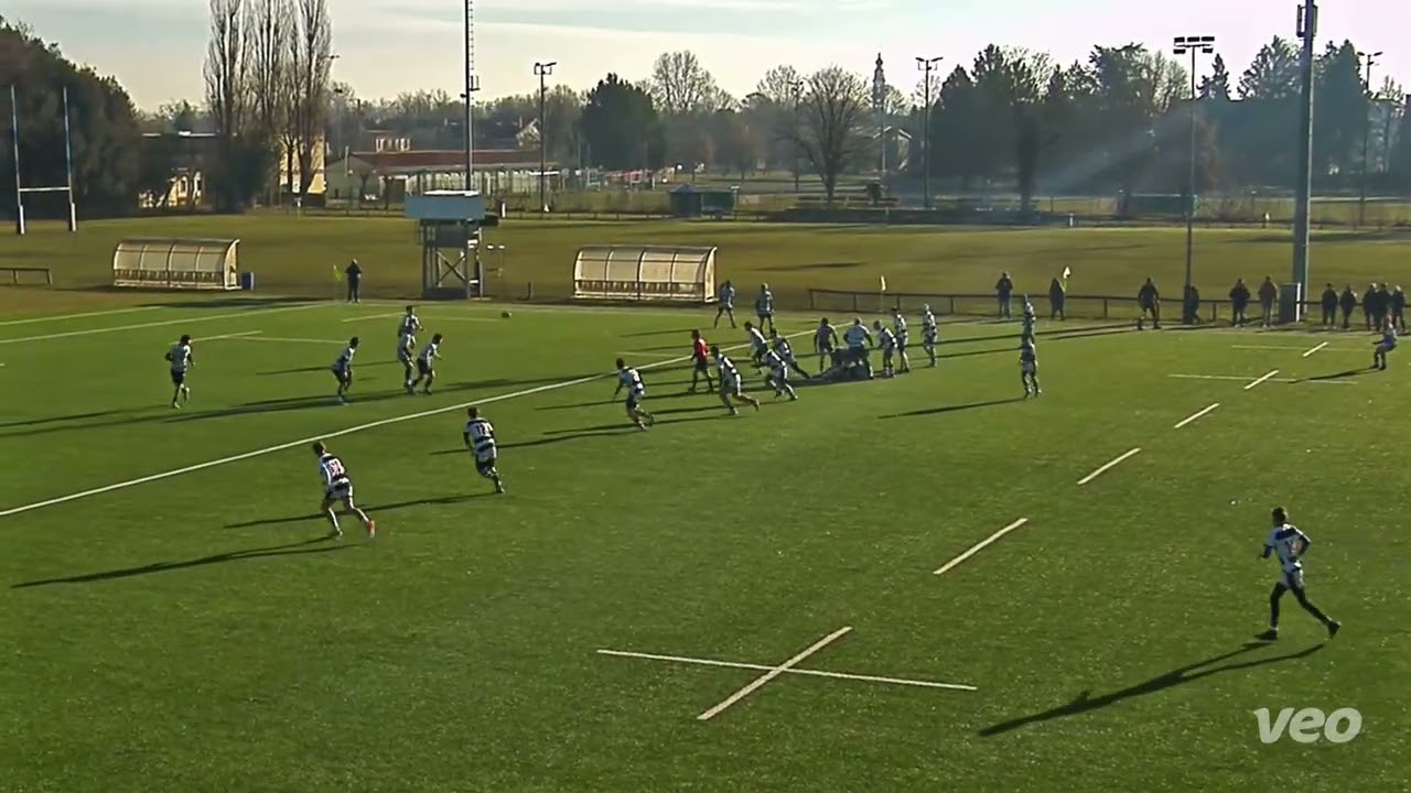 Interregionale 1: 11/01/2026 Valsugana vs Mogliano 41-7