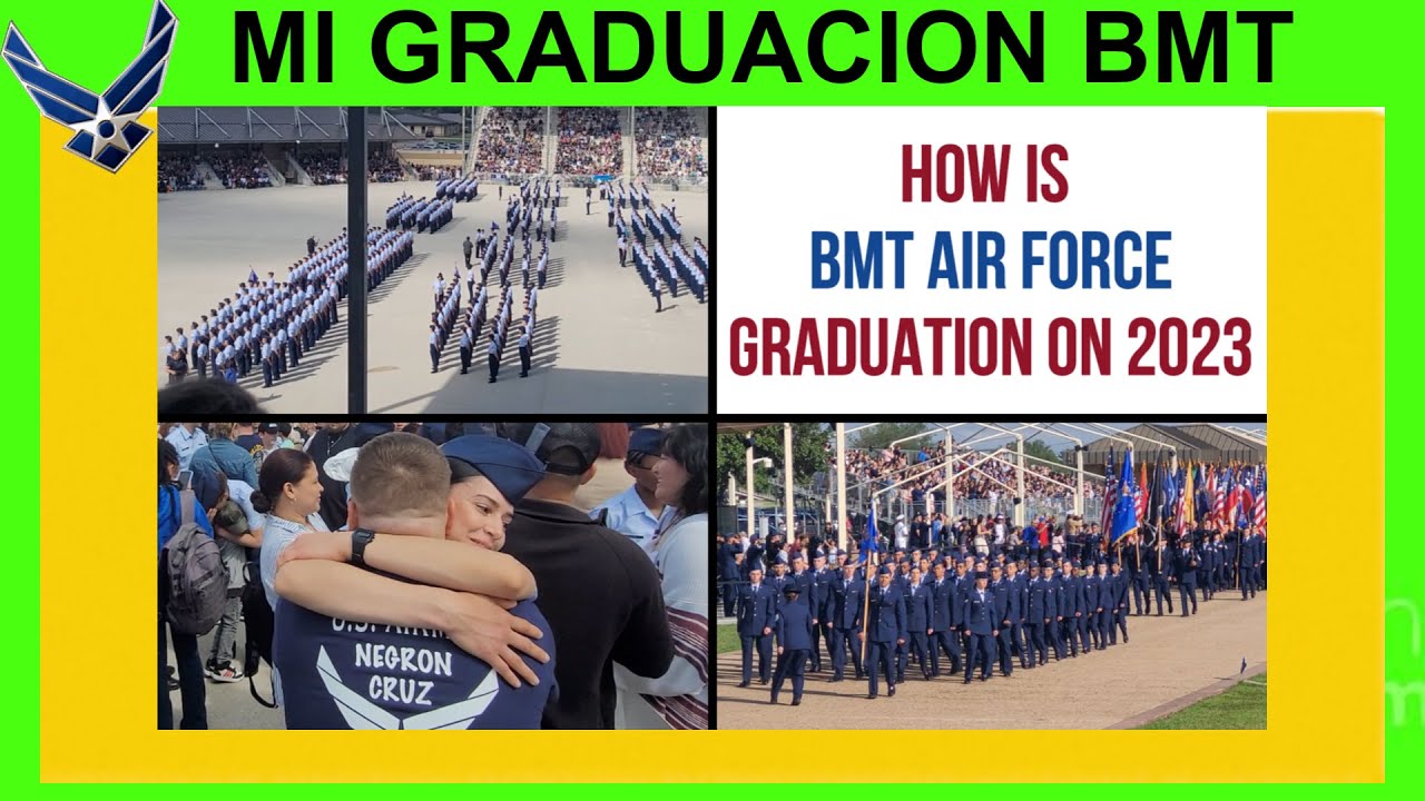 MI GRADUACION DE BMT | HOW IS THE AIR FORCE BMT GRADUATION | Melanie's Fashion Room