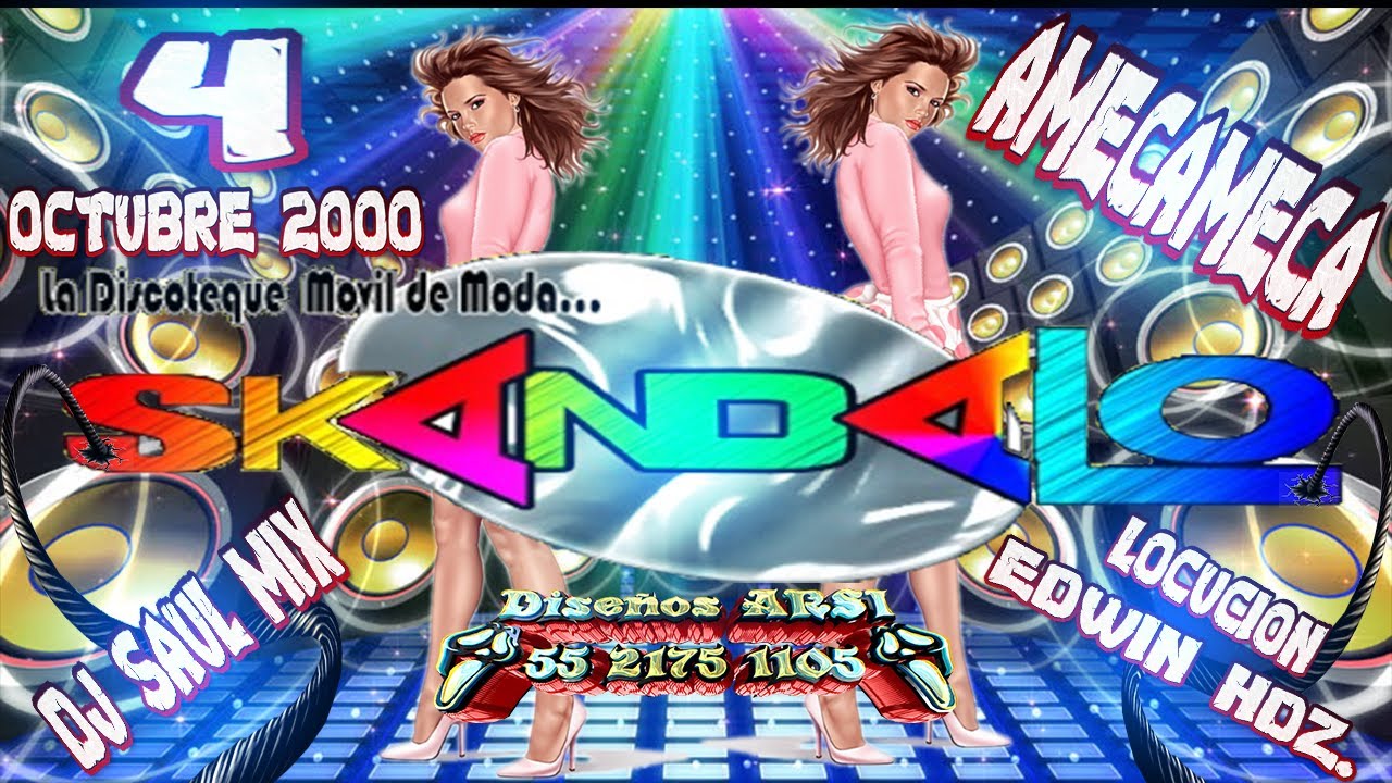 SKANDALO EN AMECAMECA  04 / OCTUBRE / 2000