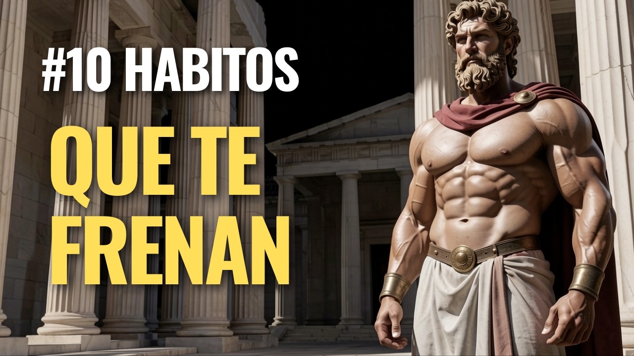 Si tienes estos 10 HABITOS, estas saboteando TU VIDA