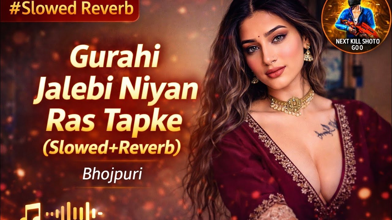 gurahi jalebi niyan ras tapke (slowed+reverb) | Bhojpuri 