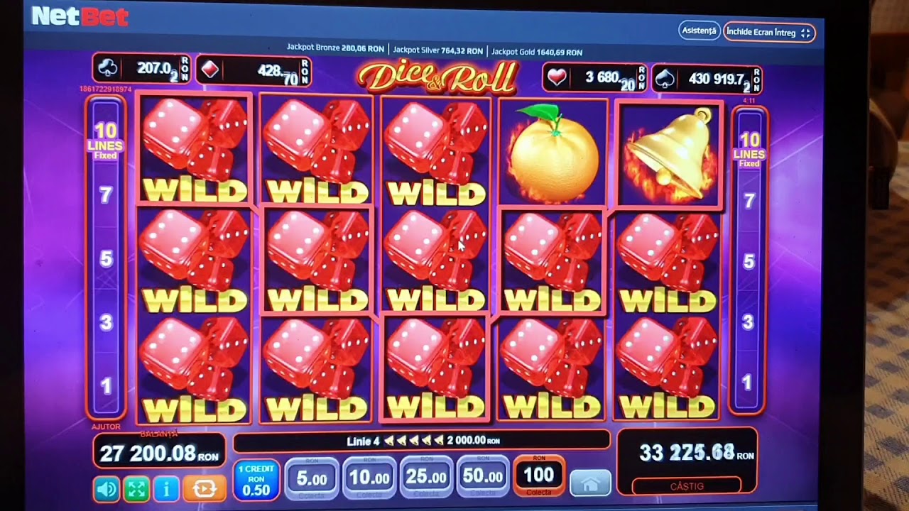 Dice&Roll EGT NetBet MEGA BIG WIN's, 100 ron bet, almost full Dice screen🤦&zwj;♂️😜😋😉!!! 💣💣🍀💶💣💣