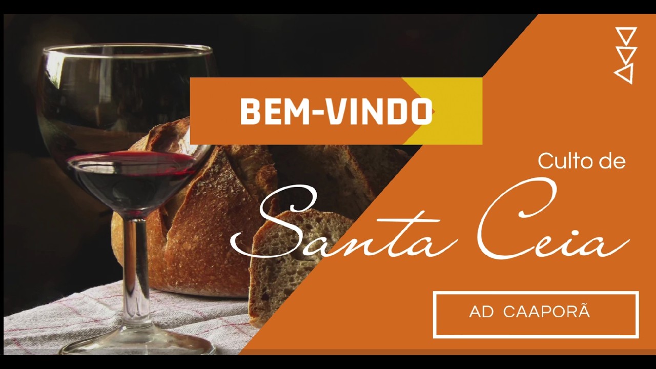 CULTO DE SANTA CEIA