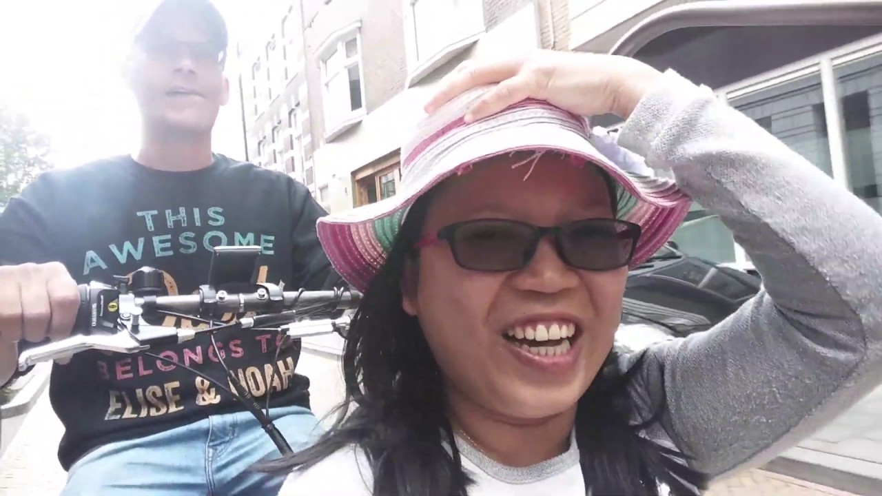 Test drive velora bakfiets at pumunta sa secondhand store Arnhem City |Dutch-Filipina Couple