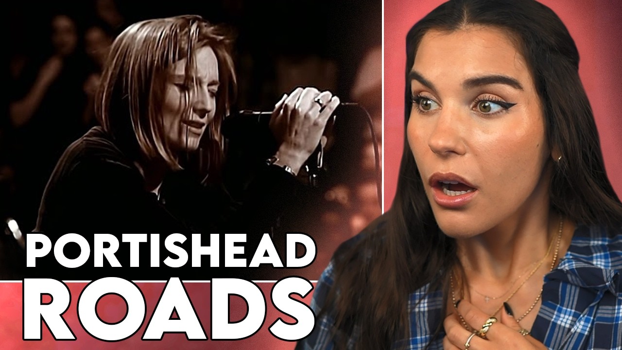 Это так ЗАВОРАЖИВАЕТ!!! Первая реакция на Portishead - &laquo;Roads&raquo;