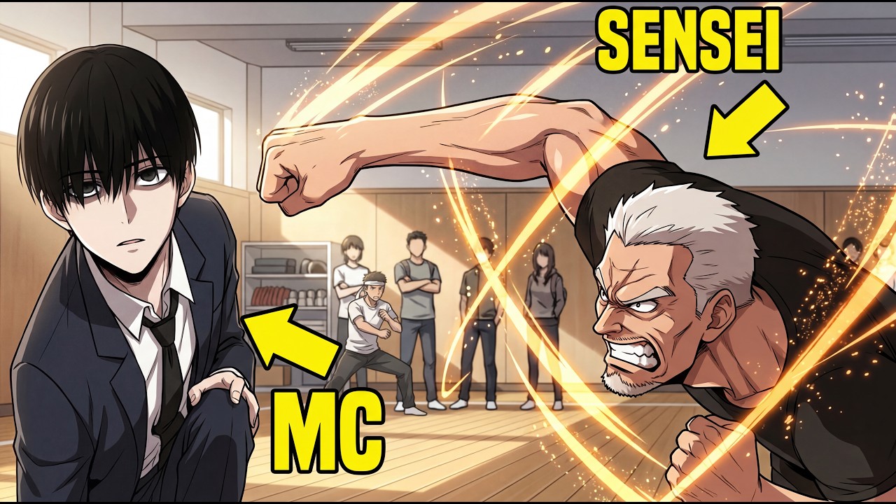 The Legendary Coach Tried to Break Him… But Created a Monster Even He Couldn't Stop! - Manhwa Recap