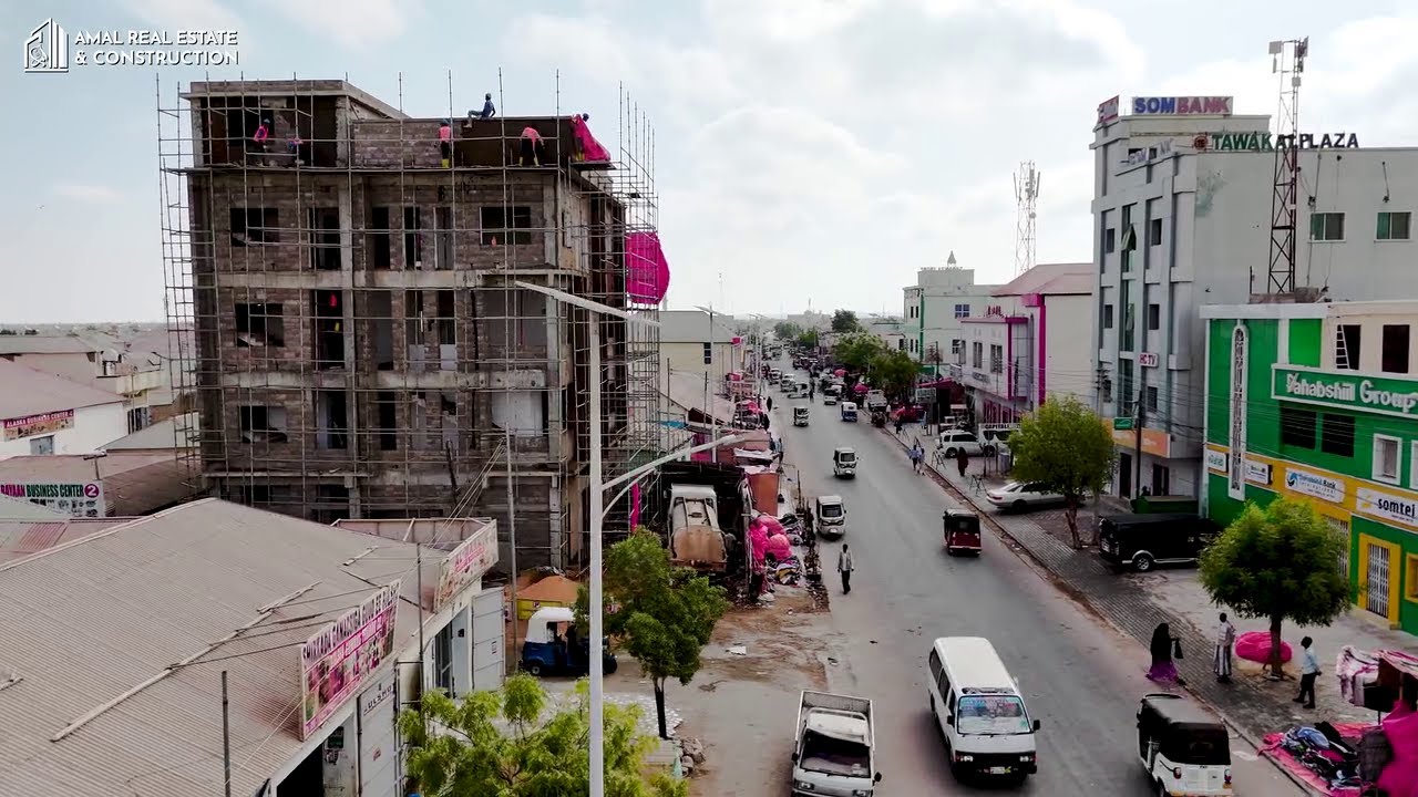 Garowe  -  Dhismaha Guryo Cusub | 2024 |