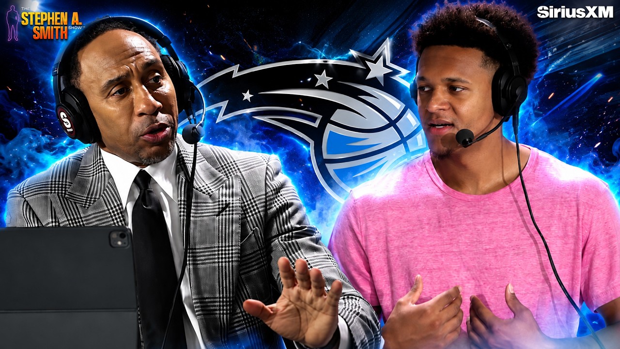Stephen A Smith: Paolo Banchero Predicts a BREAKOUT Season for the Orlando Magic