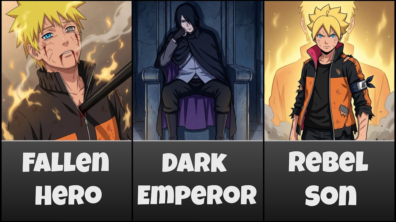 What If Naruto Died Against Madara?