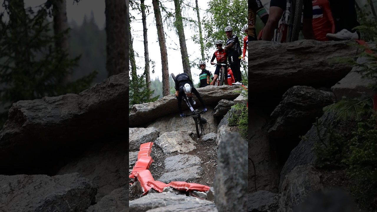 The 2025 UCI MTB World Championships will take place in Crans Montana in September 🇨🇭#crash #mtb
