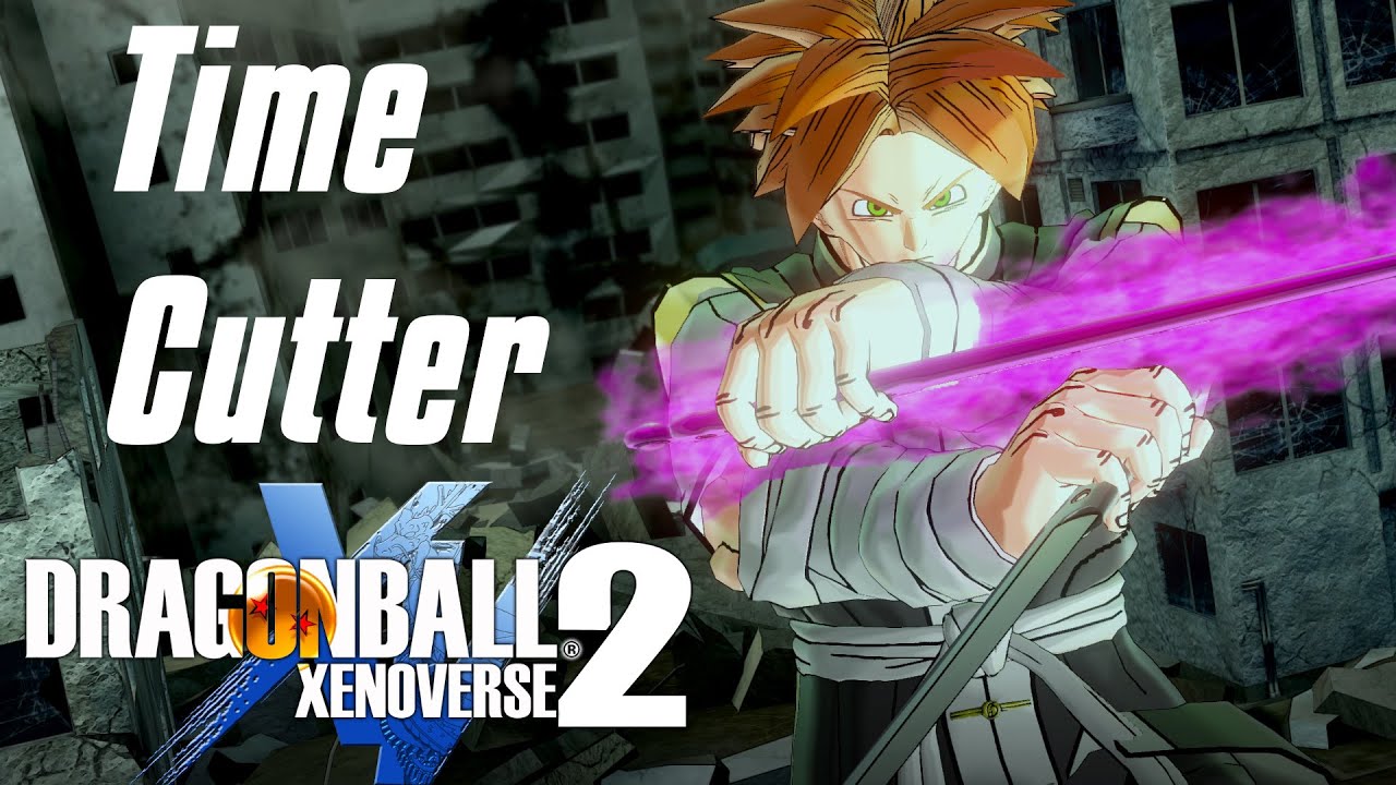 Double Sword Style: Time Cutter | Dragon Ball Xenoverse 2 Mods