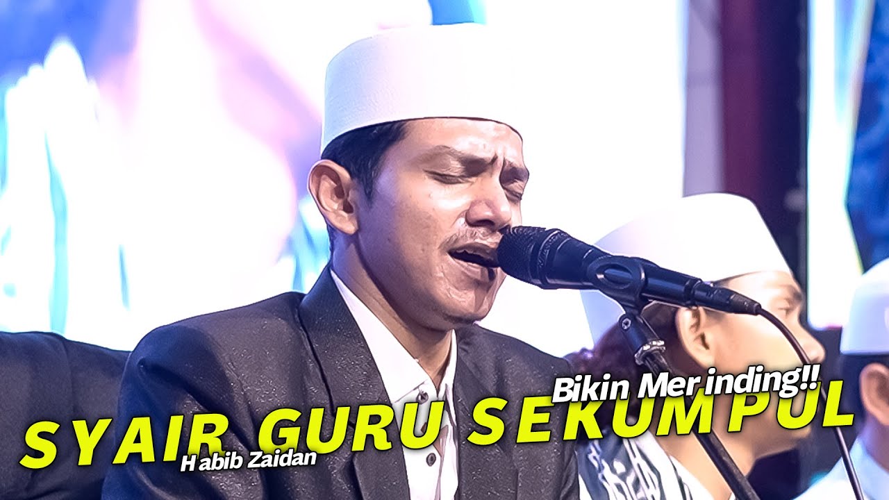 Merdu!! Syair Ya Rasulallah Salamun Alaik - Habib Zaidan Yahya versi Guru Sekumpul