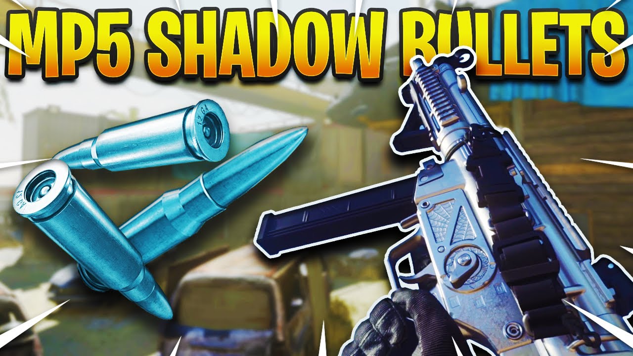 SHADOW BULLETS FOR THE MP5?! 👻 MP5 