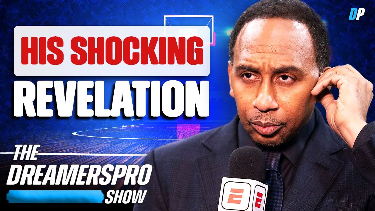 Stephen A Smith Exposes How Klutch Sports Forces The Media To Say Lebron James Is The GOAT