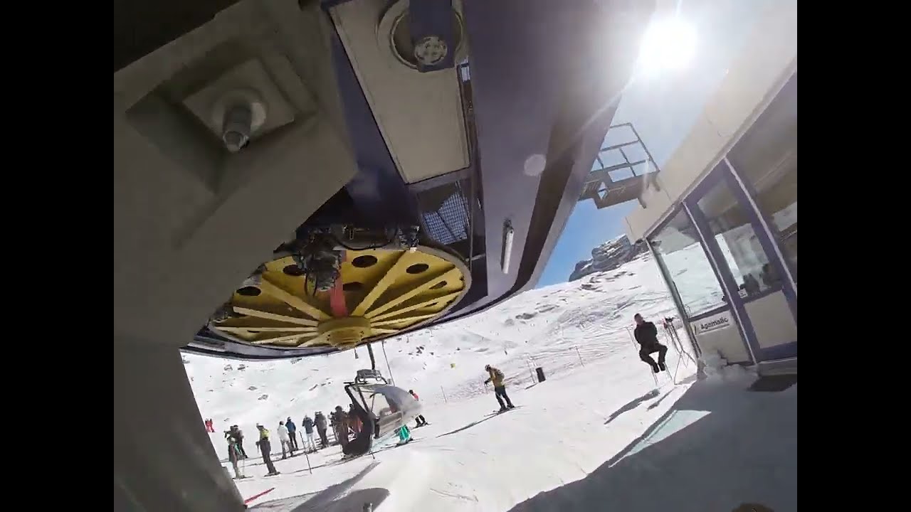 Risalita integrale seggiovia Agamatic “Rododendro”, Madonna di Campiglio (TN)