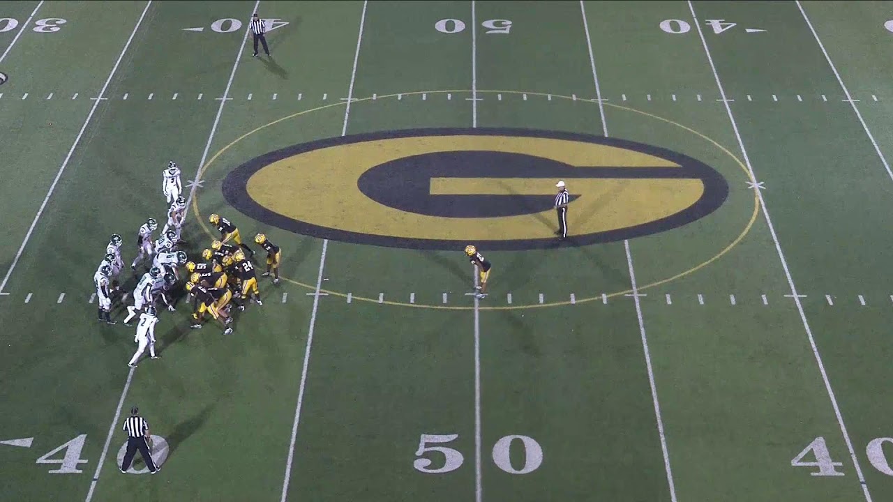 Greenwood vs. Easley High School Varsity Mens' Football
