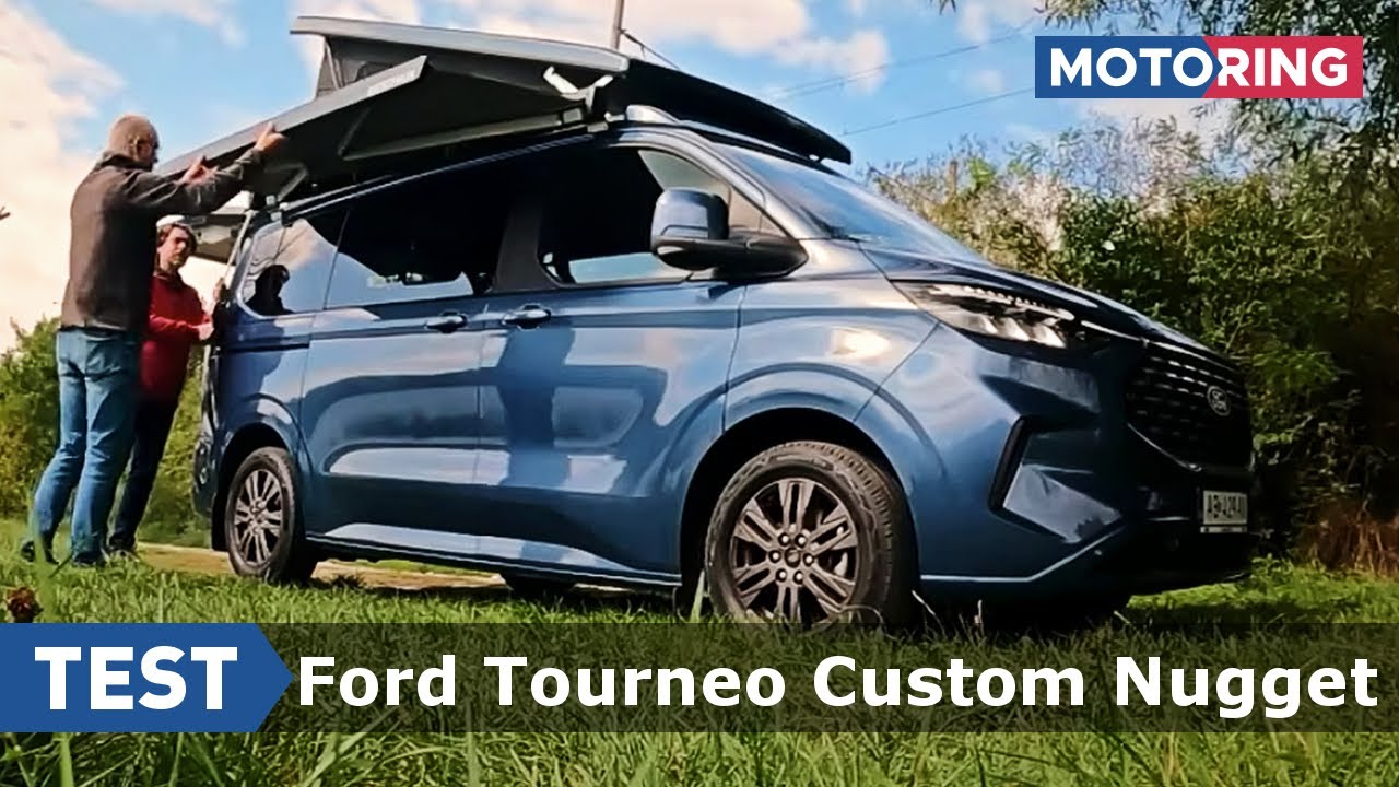 TEST | Ford Tourneo Custom Nugget | Ži slobodne, cestuj s Nuggetom... | Motoring TA3