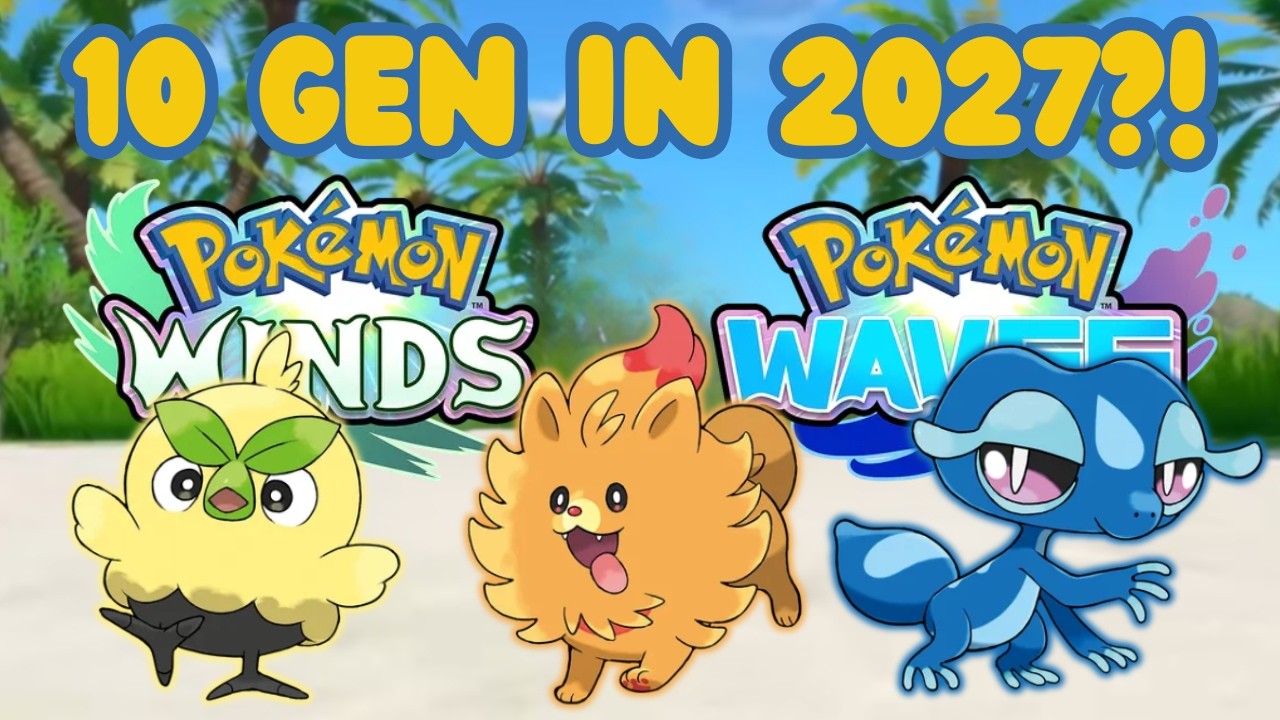 Il Pokémon Presents dei 30 ANNI con la DECIMA GENERAZIONE! - RE(pe)ACTION