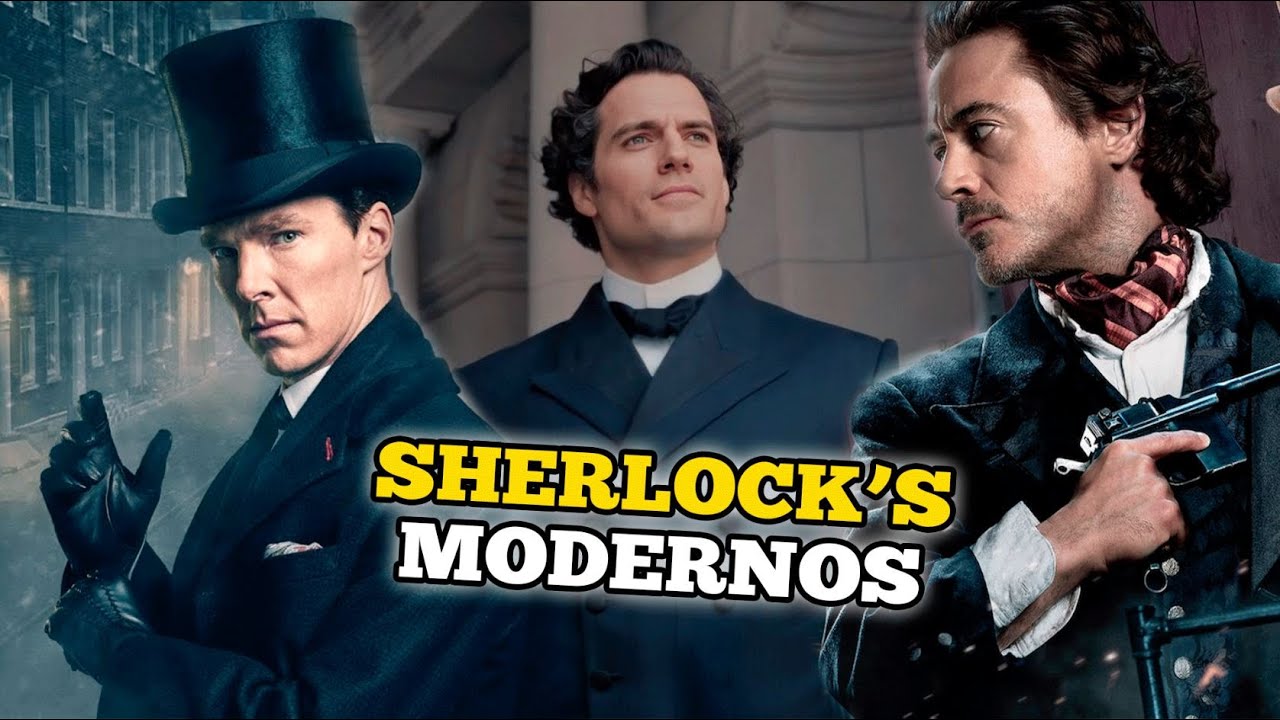TODOS los Sherlock's de la historia