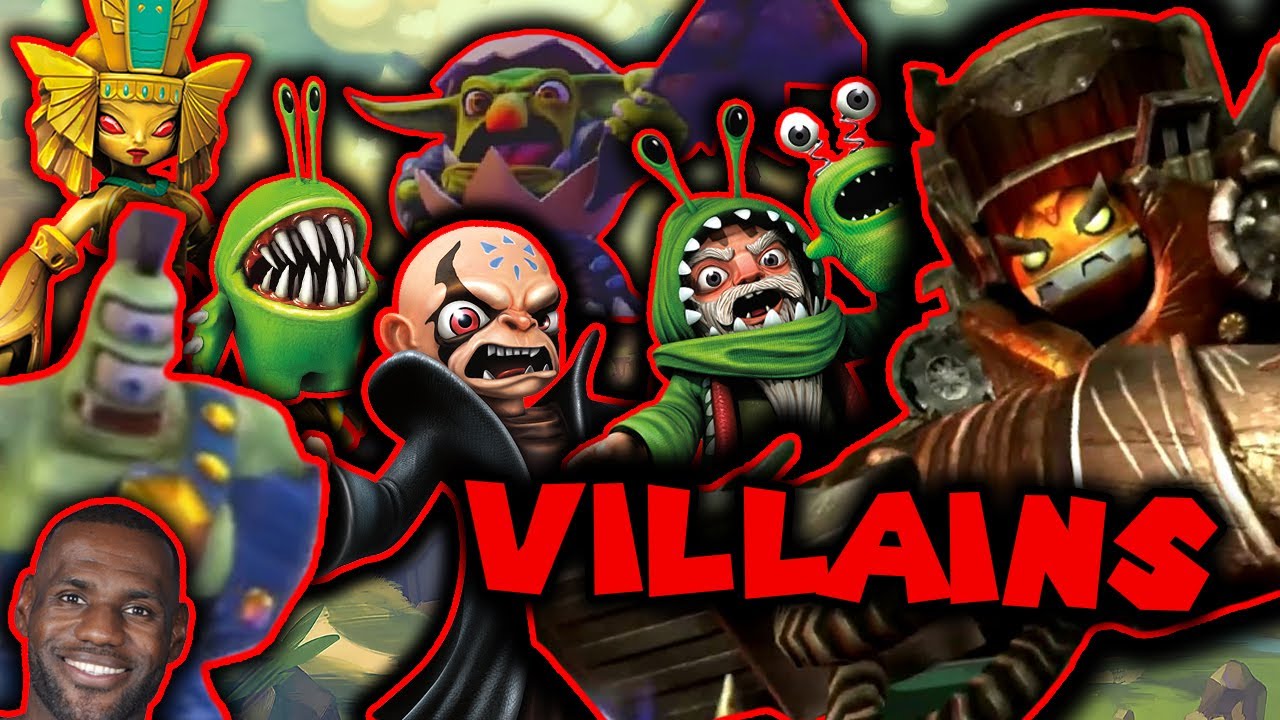 Skylanders Villains