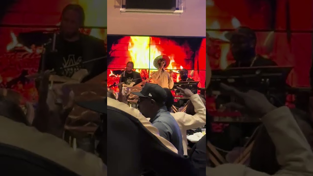 Last Two Dollars/CRAZY Mash up- Hasan Green @ Elevation Conyers