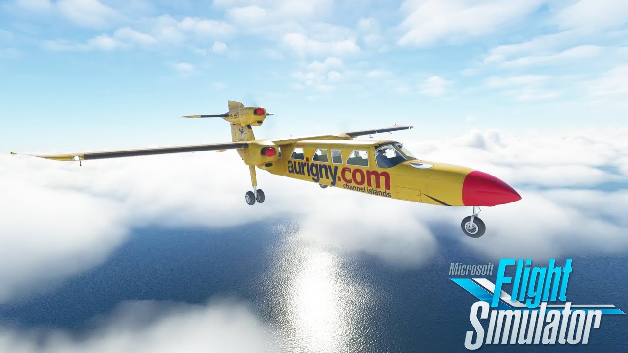 BlackBox Simulations BN2A Trislander | Full Review Flight | Study Level Aircraft | MSFS 2020