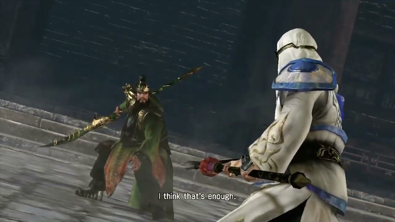 Guan Yu was captured by Cao Cao