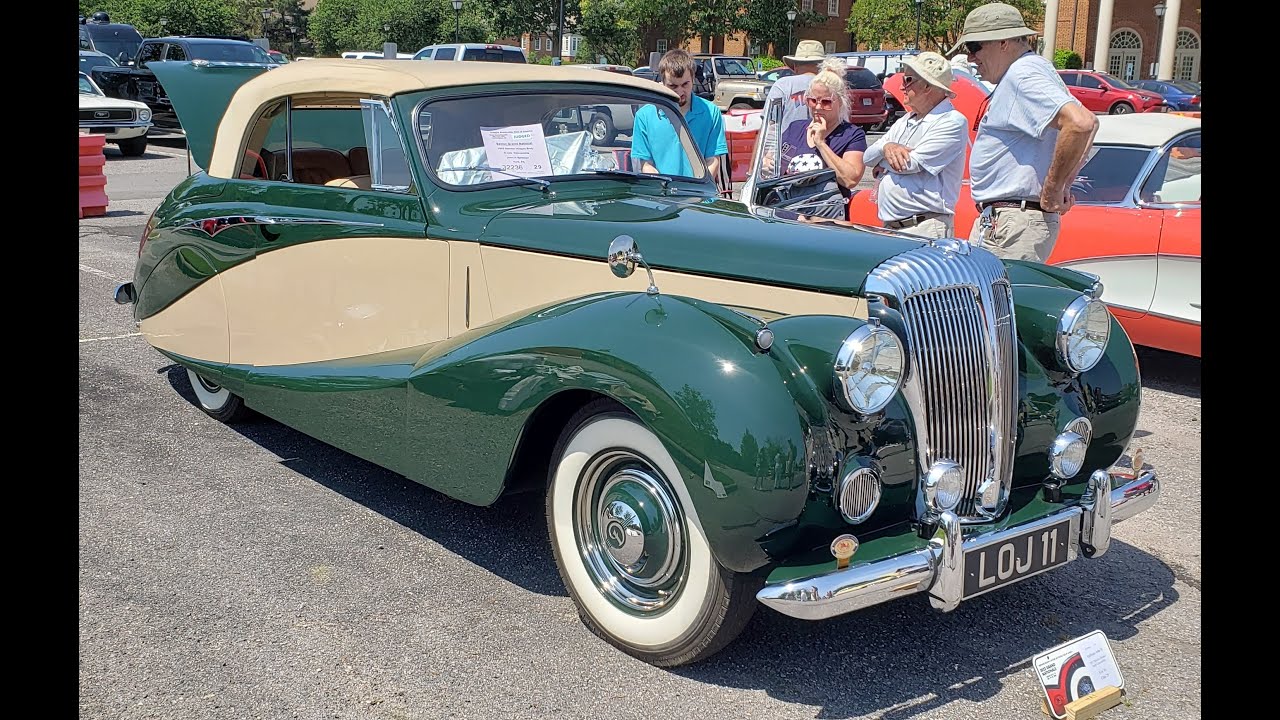 1952 Daimler.