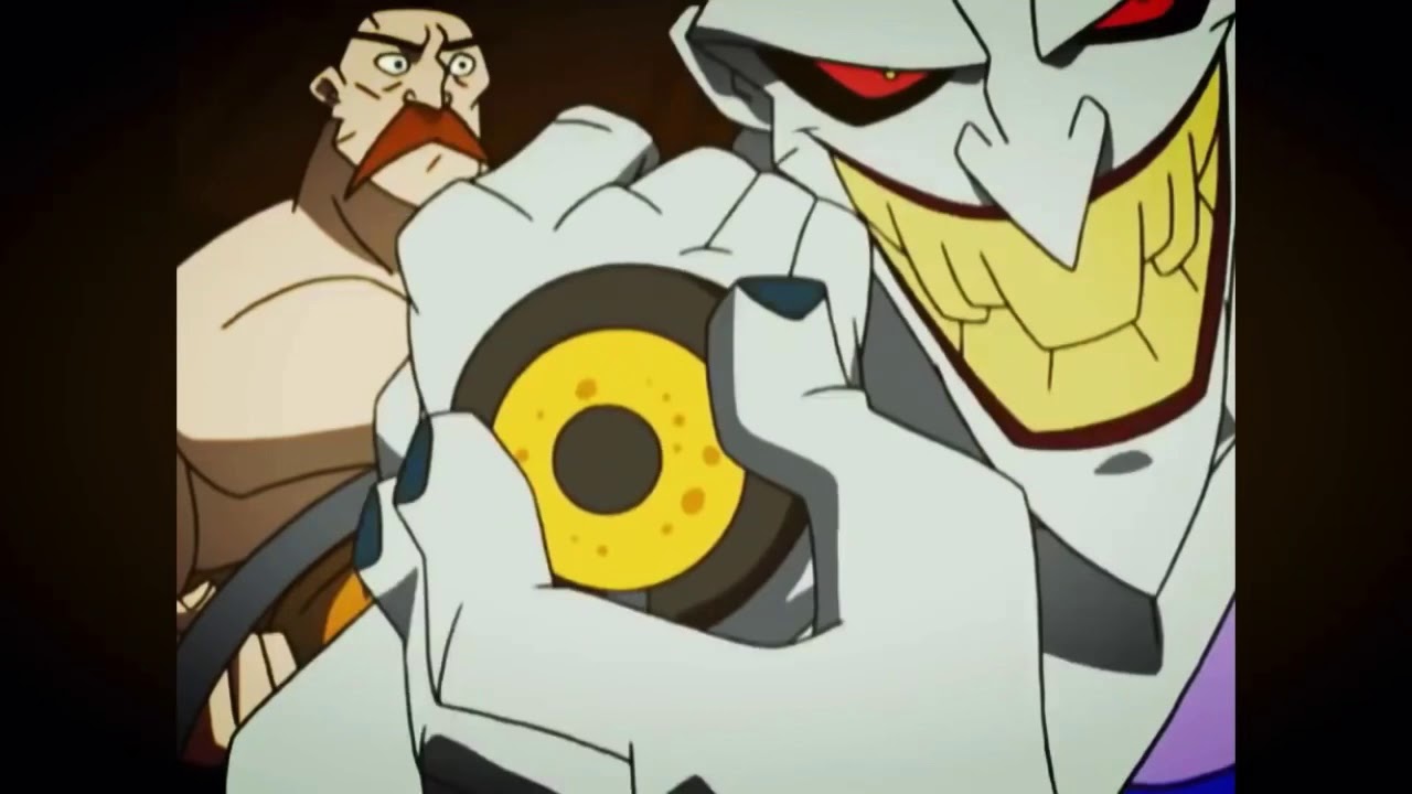 Joker Bodybuilder Muscle Growth