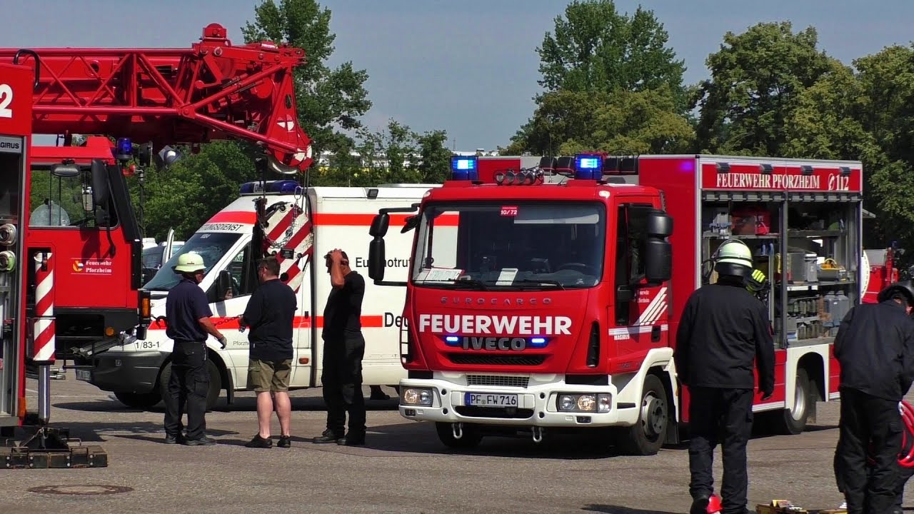 Tag der offenen Tür Berufsfeuerwehr Pforzheim 2015