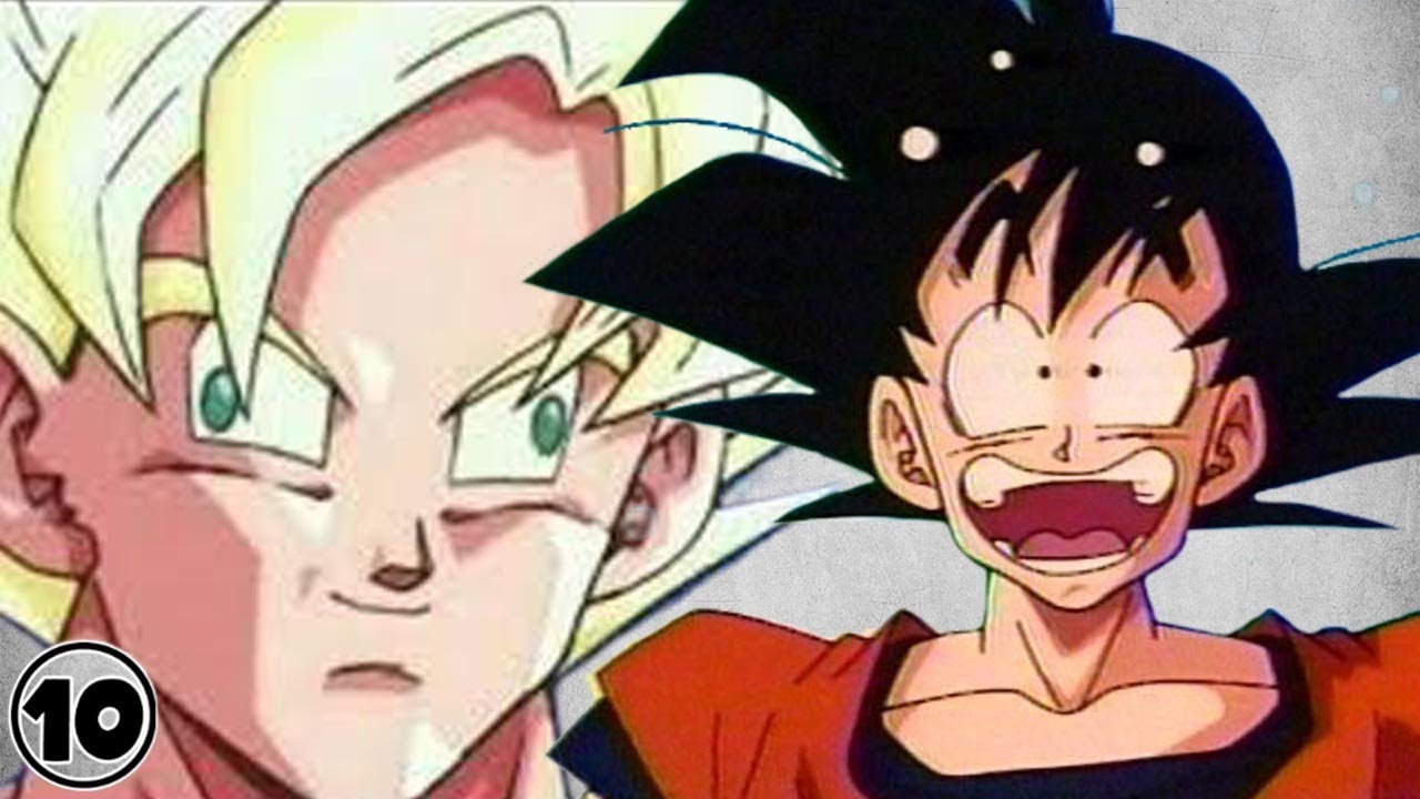 Top 10 Dumbest Goku Moments