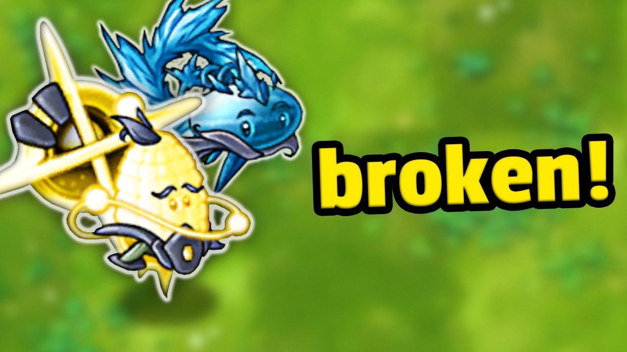 I FOUND My New FAVORITE Synergy In PvZ Fusion