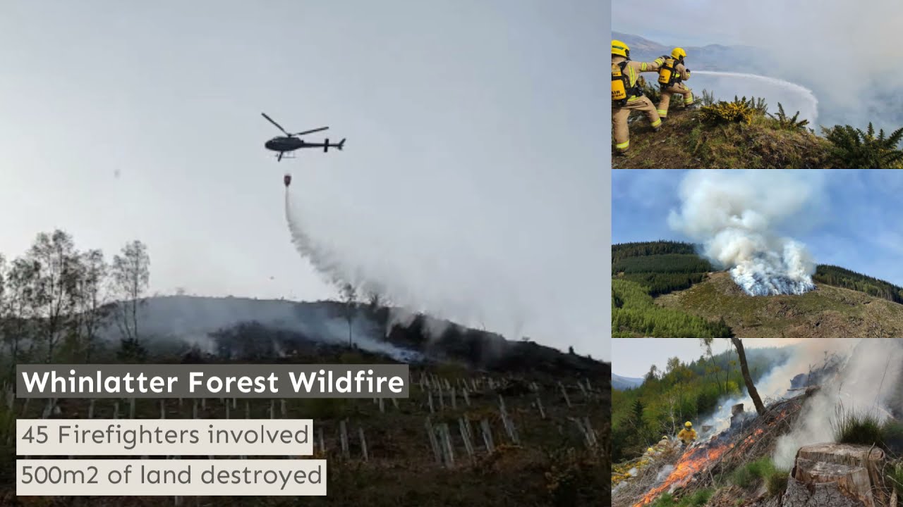 Cumbria Fire and Rescue Service warn of extreme risk of wildfires across the county