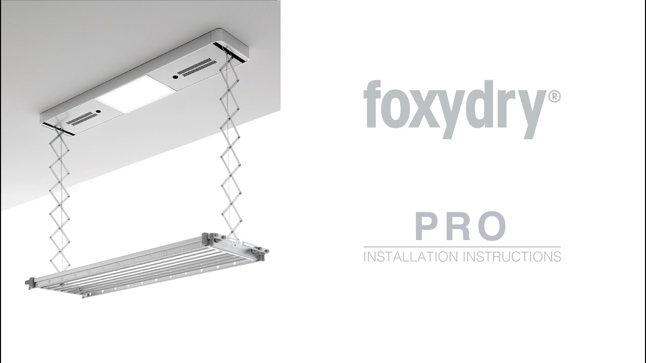 Foxydry PRO Installation [OLD VERSION] – Watch the New Guide Below