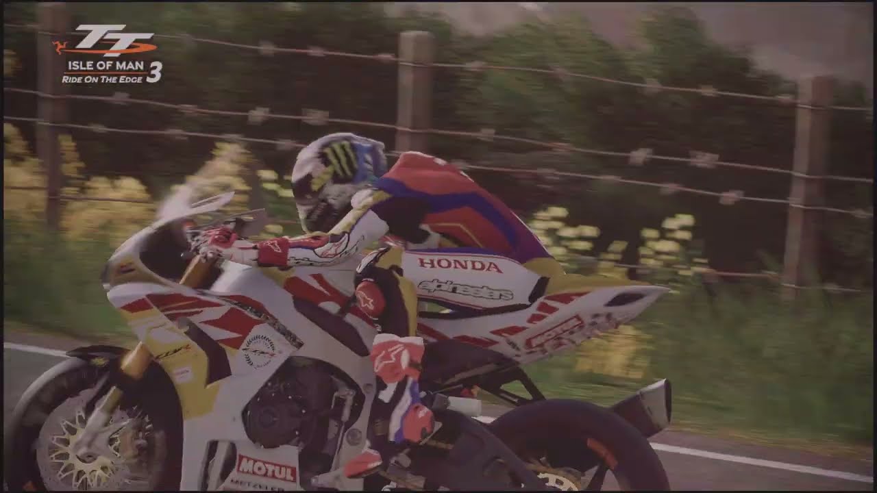 TT Isle of Man: HONDA CBR 600 RR