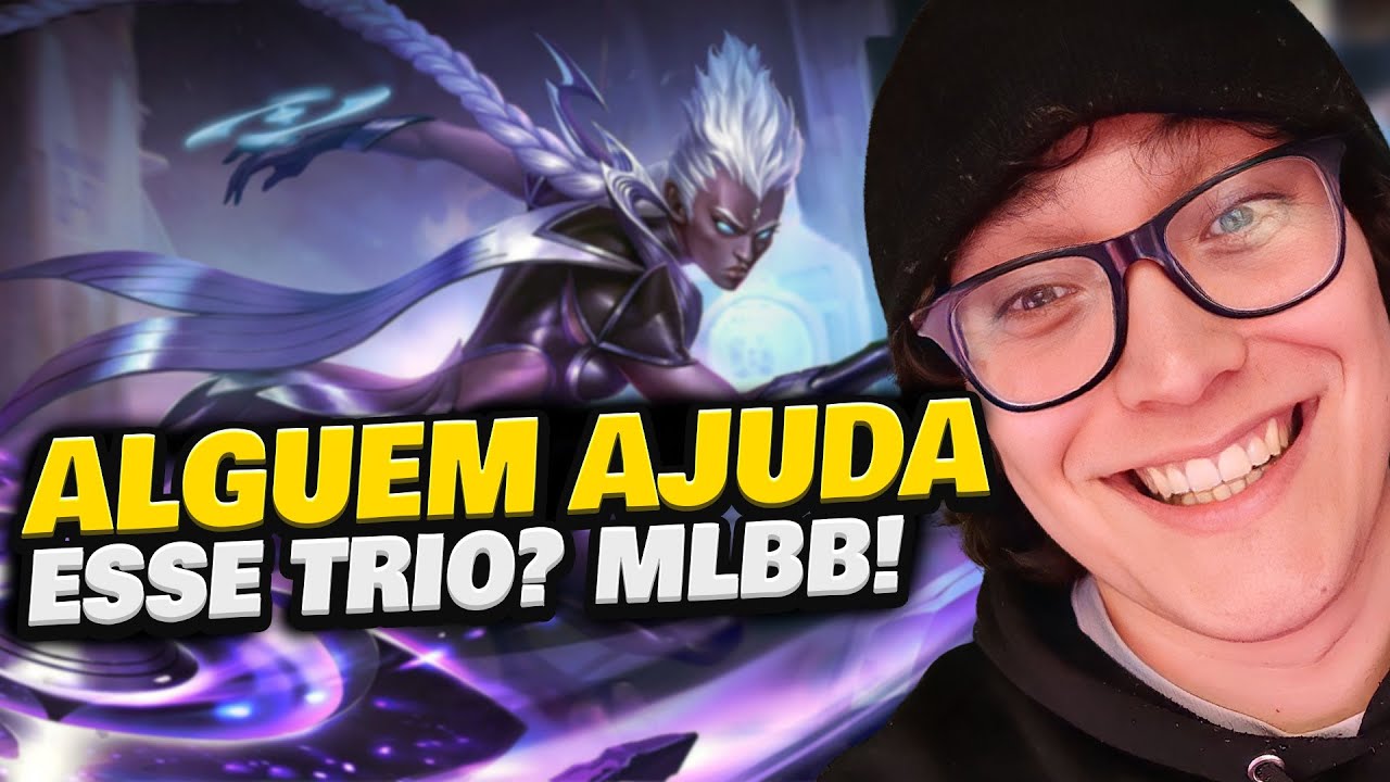 TRIO ESTRAGA O MLBB COMPLETAMENTE, COMO CARREGA? KKKKK