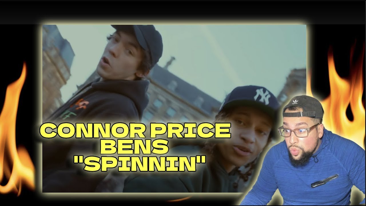 FIRST TIME LISTENING | Connor Price & Bens - Spinnin | THEY GOT BARS ?