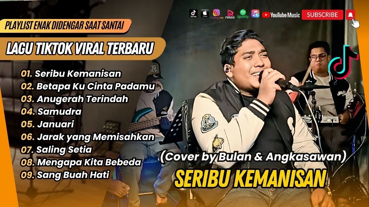 SERIBU KEMANISAN - Siti Nurhaliza cover by Bulan & Angkasawan | BETAPA KU CINTA PADAMU || POP VIRAL