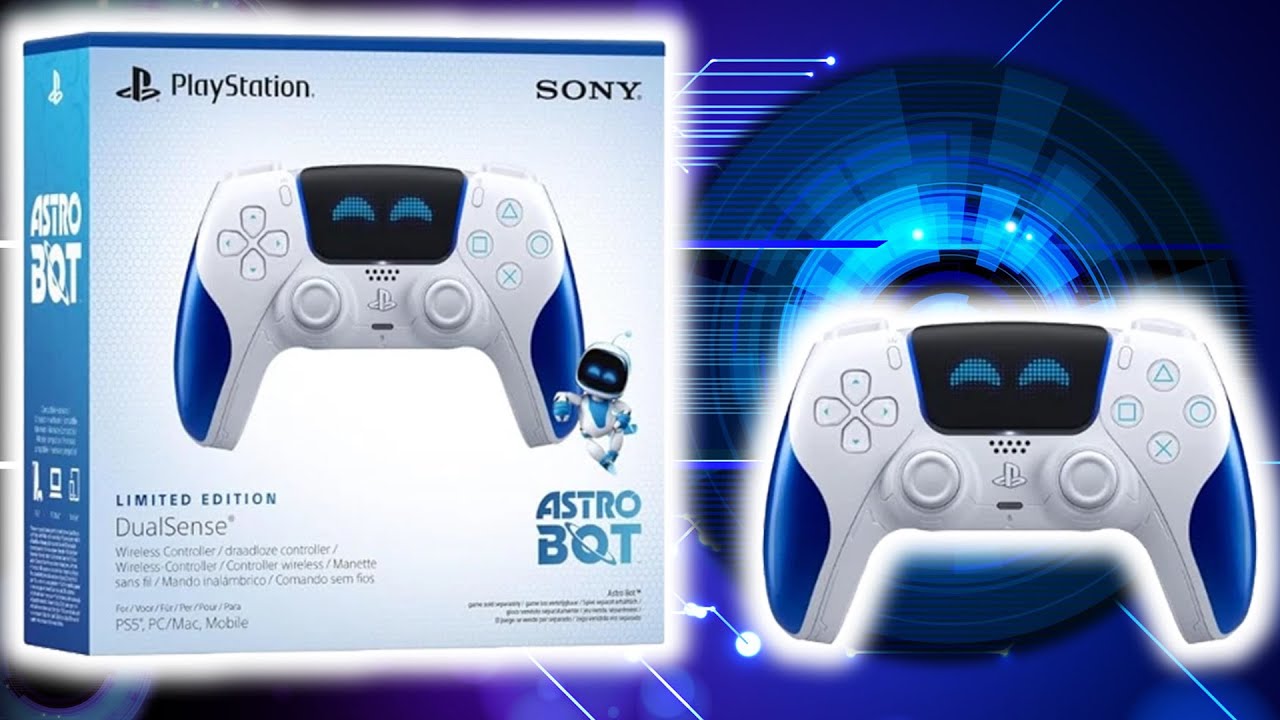 DualSense Wireless-Controller - ASTRO BOT Joyful Limited Edition