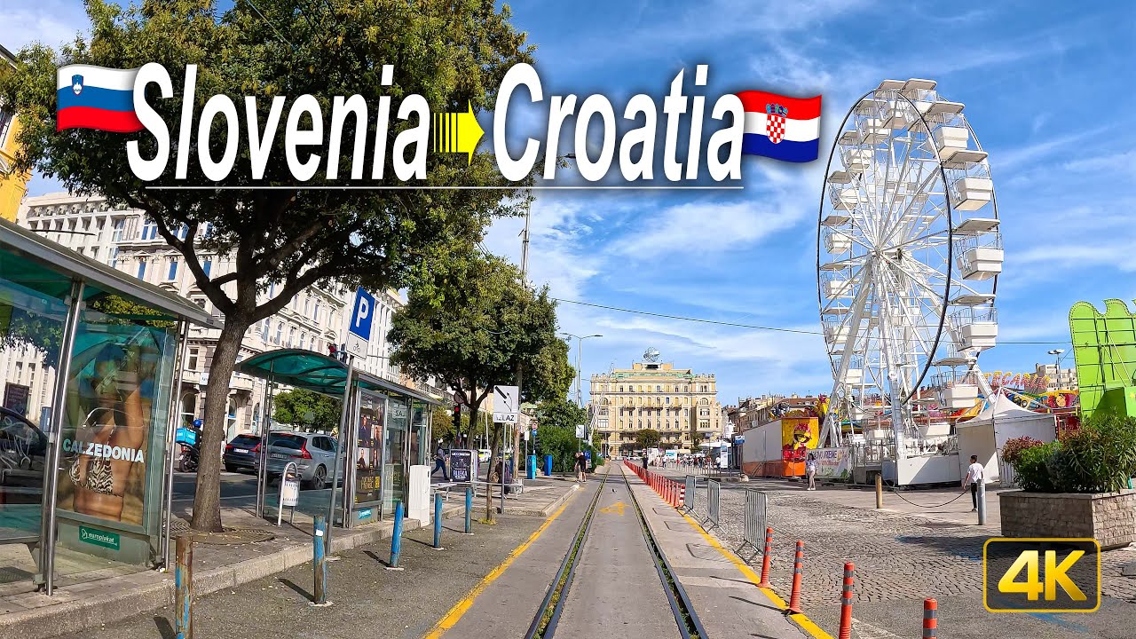 Driving from Ljubljana to Rijeka | Cross-Border Road Trip to the Adriatic Sea