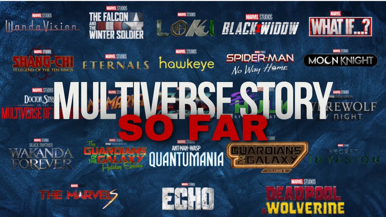 The MCU Multiverse Saga story so far | Recap