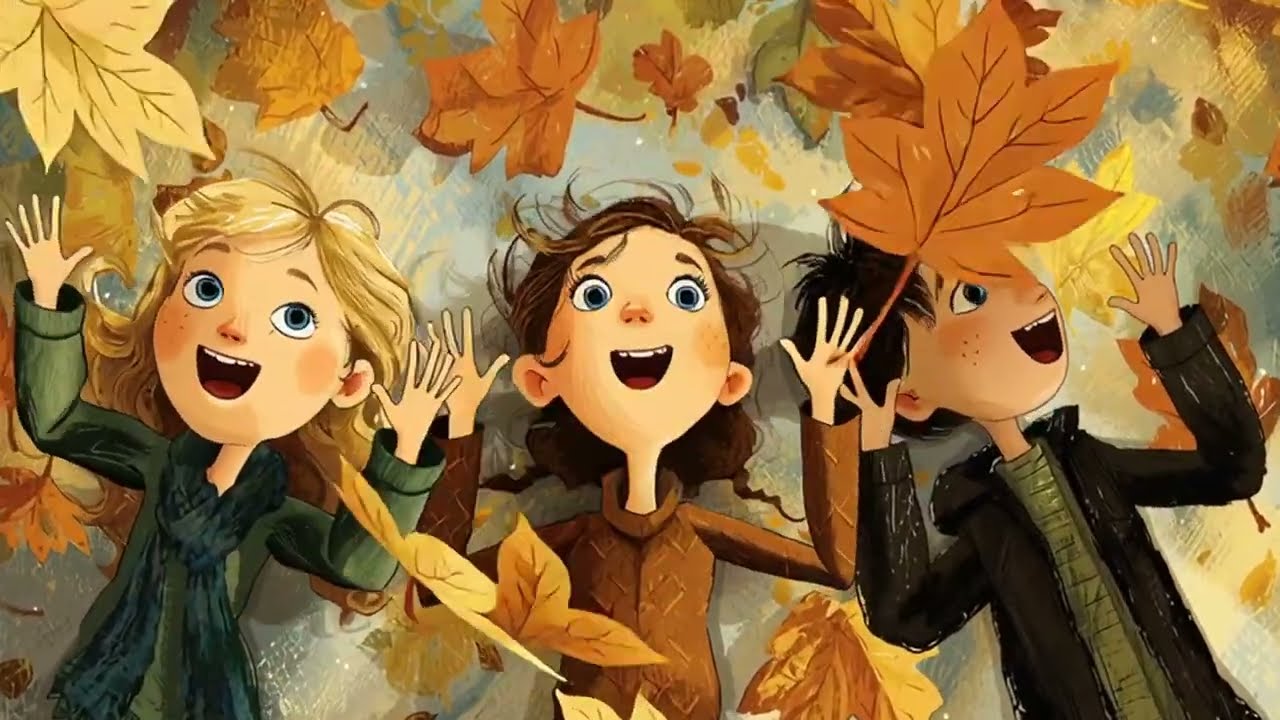🍁 Jesienne tango  🍁 wesoła jesienna piosenka dla całej rodziny 🍁