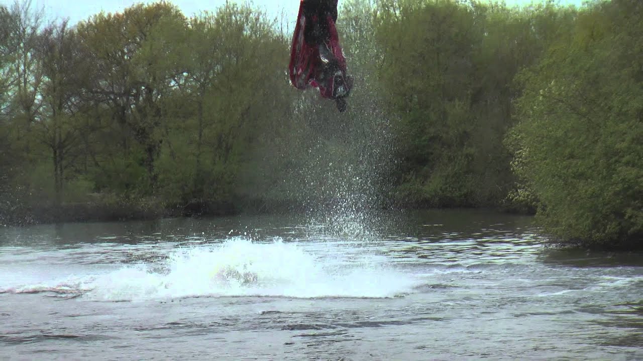 Ant Burgess World Champion Jetski - Flips for Days!