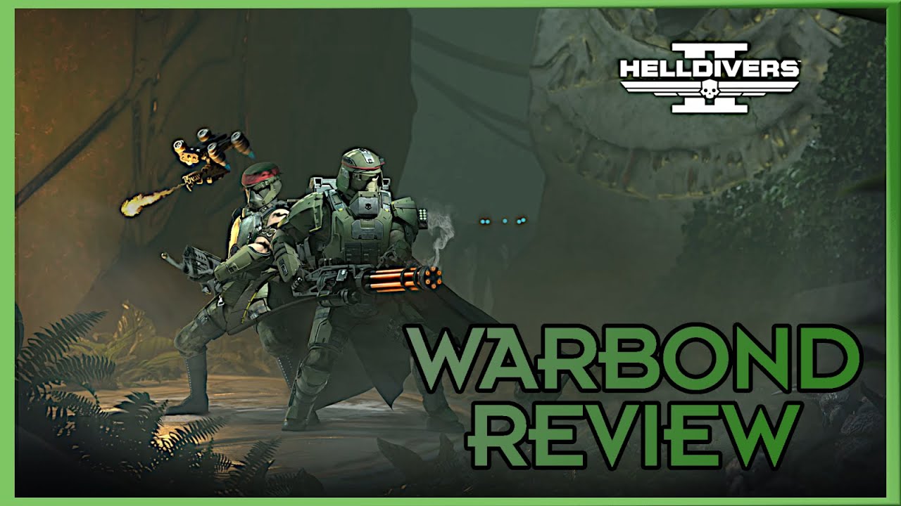 Python Commandos is the Most Fun Warbond of 2025 - Warbond Review