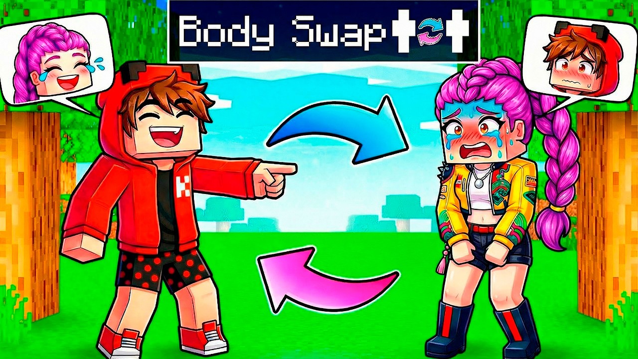 Body Swap Between Rumi and Jinu
